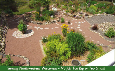 Serving Northwestern Wisconsin - No Job Too Big or Too Small!