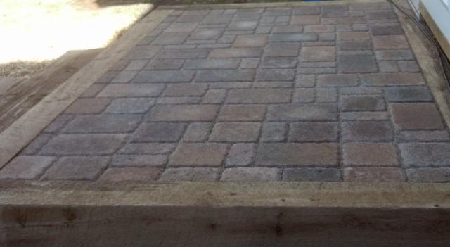 Paver Patio