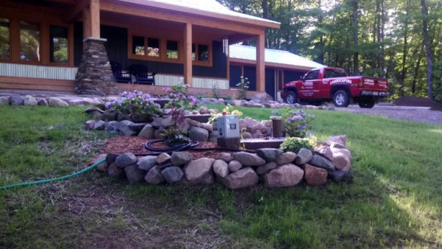 Septic Tank Planting Beds