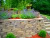 Retaining Wall with Block