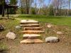 Sandy Creek Flagstone Steps & Path