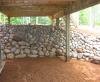 rock retaining wall